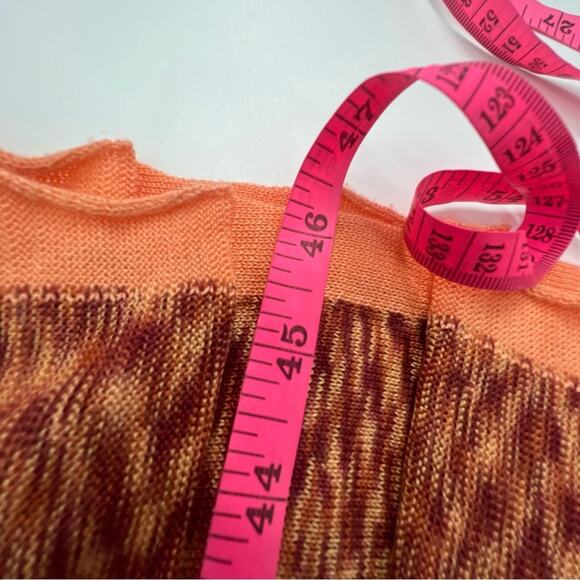 Free People Gold Coast Knit Maxi Skirt Sz L - Picture 8 of 11